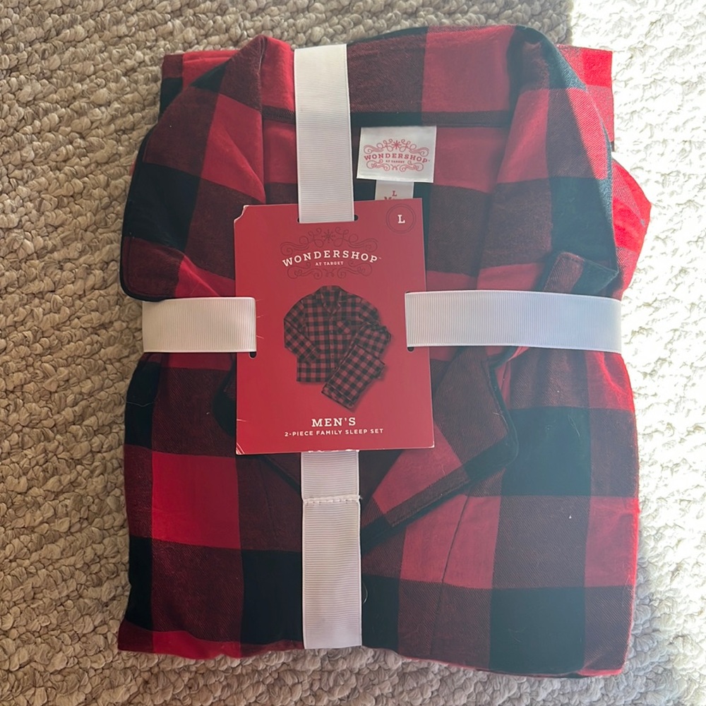 Target Wondershop Men’s 2 Piece Family Sleep Set